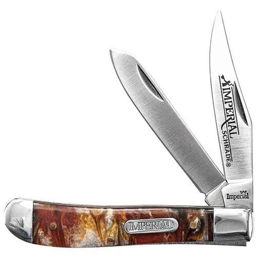 Imperial Trapper 3Cr13MoV Steel Blade Folding Knife