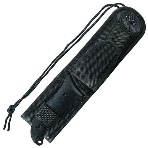 Extreme Survival Full Tang Drop Point TPE Handle Fixed Blade Knife