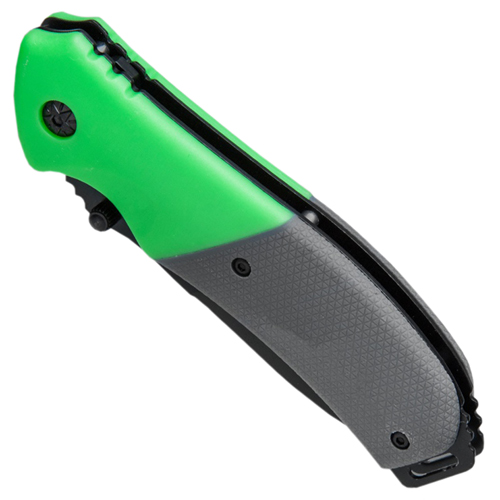 Outdoor SCP17-36 Half-Serrated Edge Blade Folding Knife