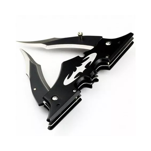 Dual Blade Assisted Bat Knife