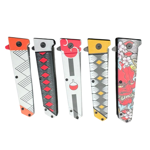 Samurai Assisted Folding Knife