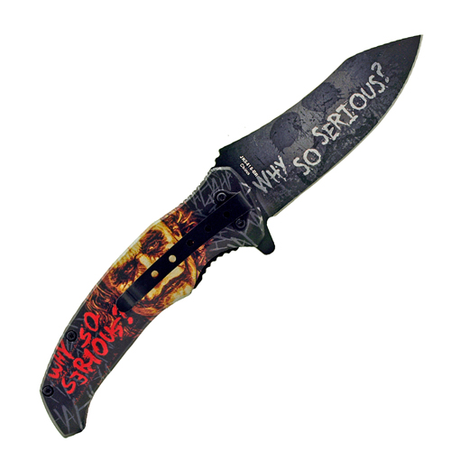 Joker Assisted Folding Knife