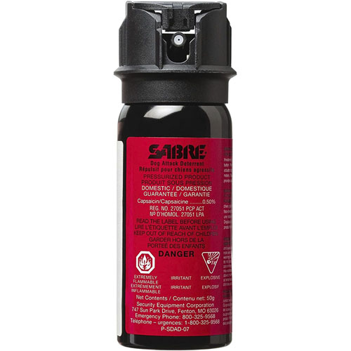 SABRE Maximum Strenght Dogspray w/ Flip Top-50g