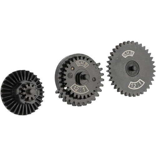 SHS CNC Steel High Speed Gear Set - 12:1