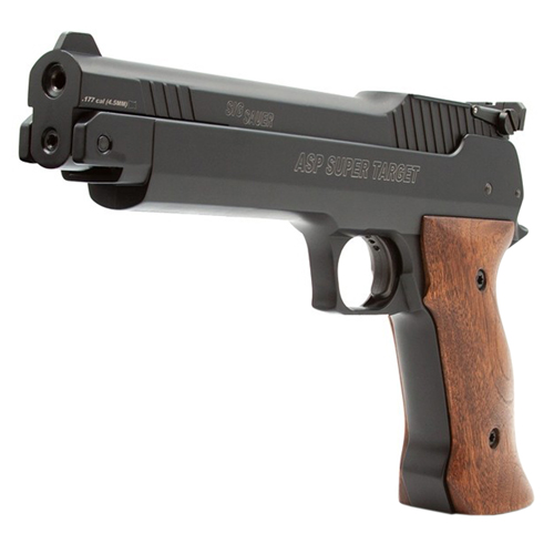 Sig Sauer Precision Super Target ASP Wood Frame .177 Cal Pellet gun