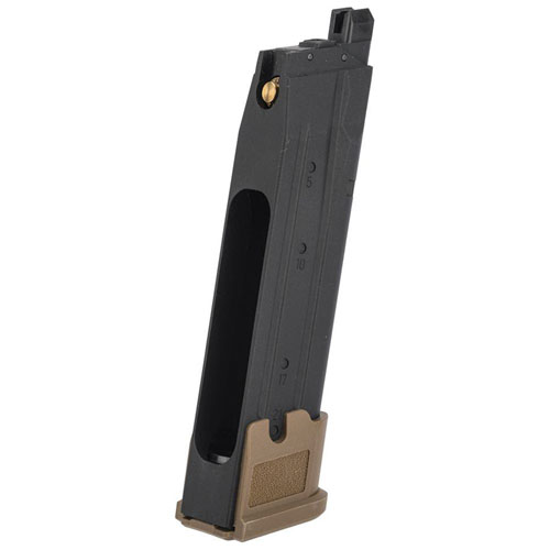 Proforce M17 Magazine Airsoft Complete C02 Housing (Gun: SIG1080)