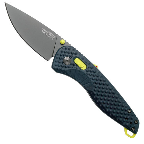 Aegis AT - Indigo/Acid Folding Knife