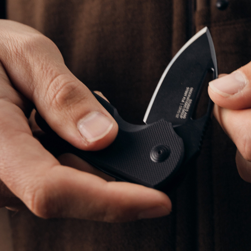 X Mikkel Collaboration Stout Folding Knife
