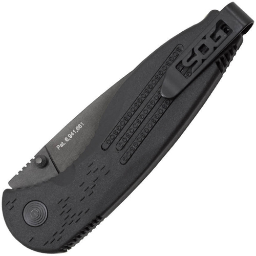 Aegis Glass-Reinforced Nylon Handle Folding Knife
