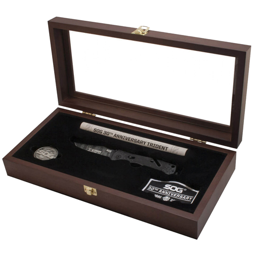 Trident 30th Anniversary Folding Blade Knife