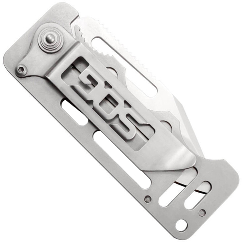 Cash Card Ultra Slim Satin Finish Blade Folding Knife