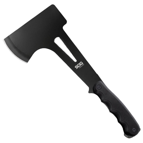 Hand Black G10 Handle Axe w/ Sheath