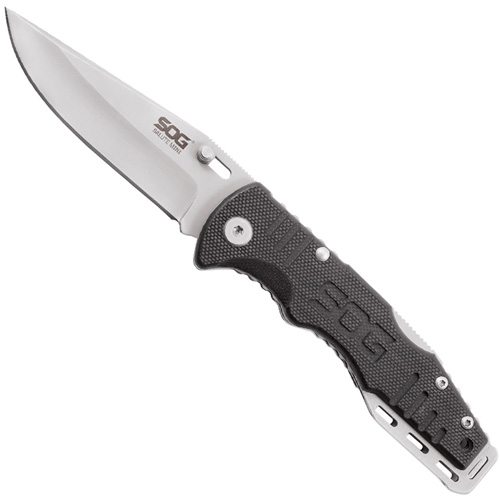 Salute Mini Clip-Point Folding Blade Knife