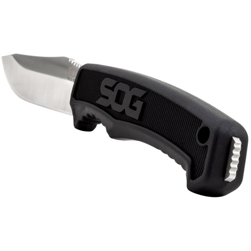 Field TPR Handle Fixed Blade Knife w/ GRN Sheath