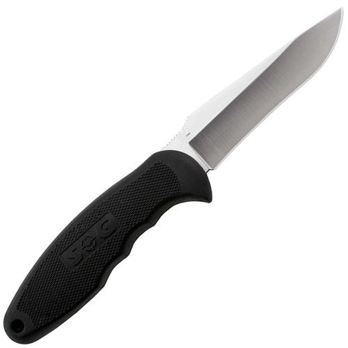 Field Pup II Plain Edge Blade Fixed Knife