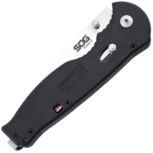 Flash II Glass-Reinforced Nylon Handle Folding Blade Knife