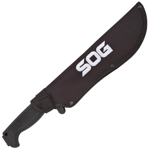 SOGfari 10 Inch Tanto Style Blade Machete