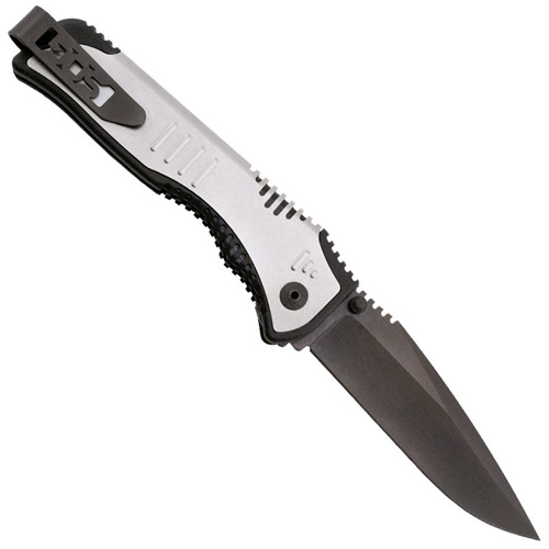 Flashback Plain Edge Blade EDC Folding Knife