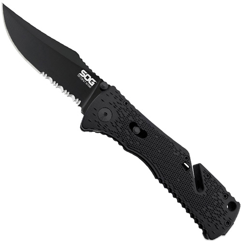 Trident Mini Glass-Reinforced Nylon Handle Folding Knife