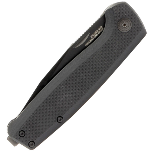 Terminus SJ Folding Knife - Blackout