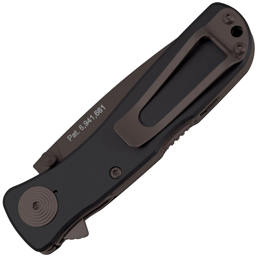 Twitch II Drop Point Folding Knife