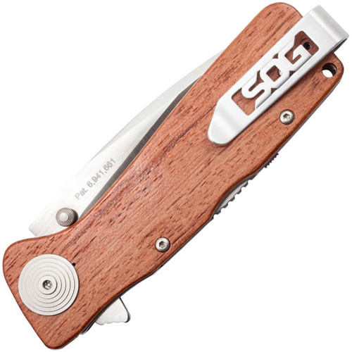 Twitch XL Rosewood Handle Folding Knife