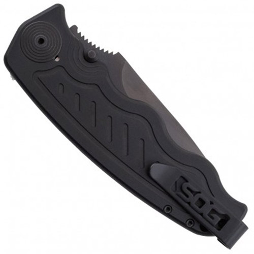 Zoom Drop Point Folding Blade Knife