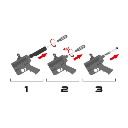 EDGE SA-E21 PDW Airsoft Carbine Rifle