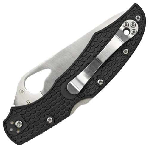 Spyderco Byrd Cara Cara 2 FRN Handle Folding Knife
