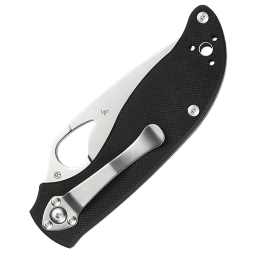 Spyderco Byrd Raven 2 Black G10 Handle Folding Knife