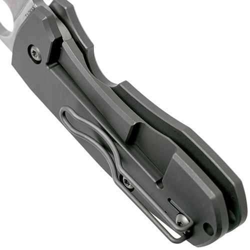 Spyderco Techno 3 Flipper Framelock Knife