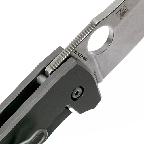 Spyderco Techno 3 Flipper Framelock Knife