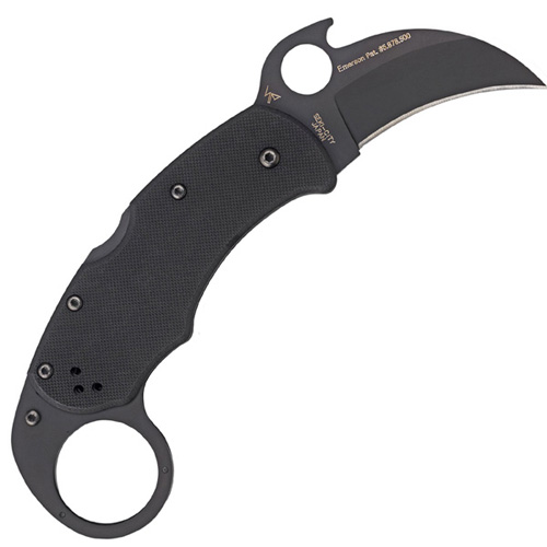Karahawk G-10 Handle Folding Knife