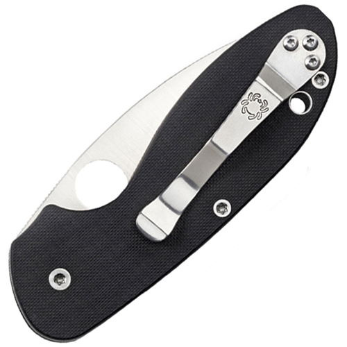 Spyderco Efficient G-10 Handle Folding Knife