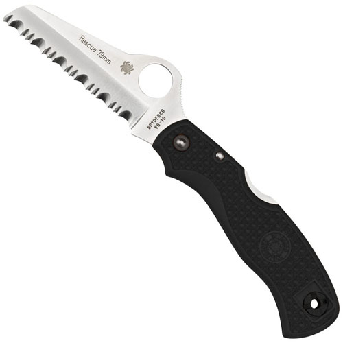 Rescue 79mm Lightweight Serrated Edge Folding Knife