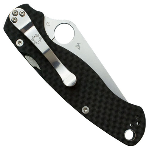 Spyderco Para Military Model 2 G-10 Handle Folding Knife