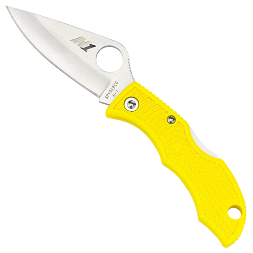 Ladybug 3 Salt H-1 Steel Blade Folding Knife