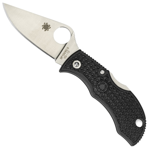 ManBug Black FRN Handle Folding Knife