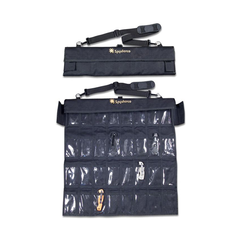 Black Spyderpac Large 30 Pocket