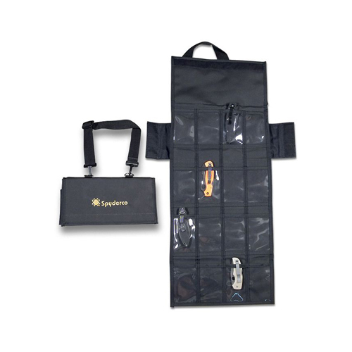 Black Spyderpac Small 18 Pocket