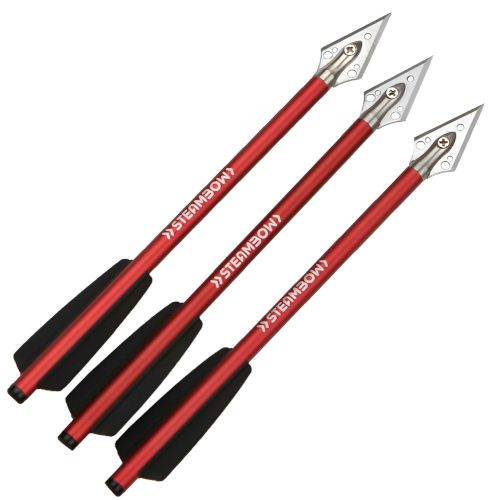 Steambow AR-6 Stinger Hunting Arrows - Set of 3