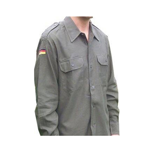 Grey Surplus German Shirt