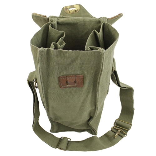 Military Surplus Canvas Web Pouch