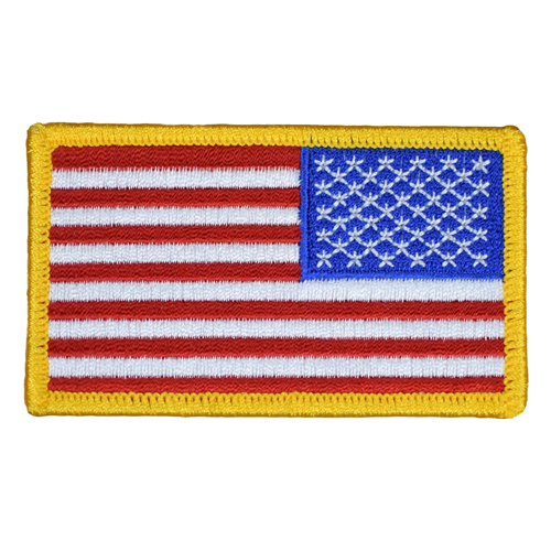 US Flag Reversed Patch 3
