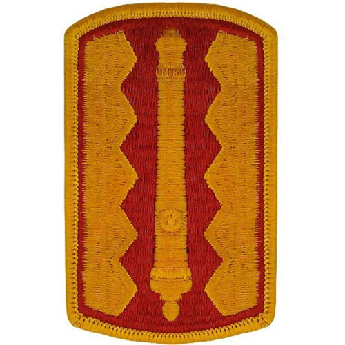 54th Field Artillery Brigade Class A Patch