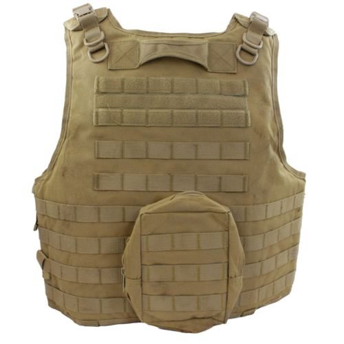 Surplus Molle Vest w/ pouch