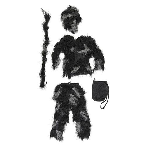 Mil-Tec Night Camo Ghillie Suit New (XL/XXL)