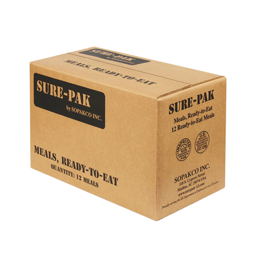 Essential Survival Sure Pak Meals