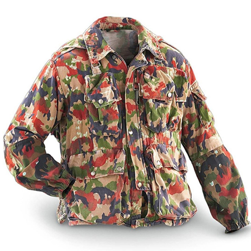 Swiss Camo M70 Used Field Jacket
