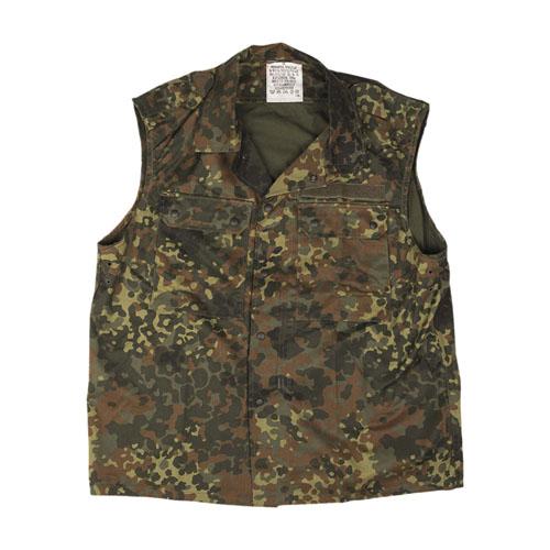 German Flectar Camo Combat Vest Like New